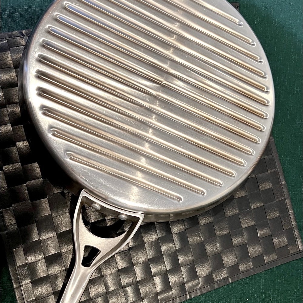 Calphalon Stainless Steel Grill Pan